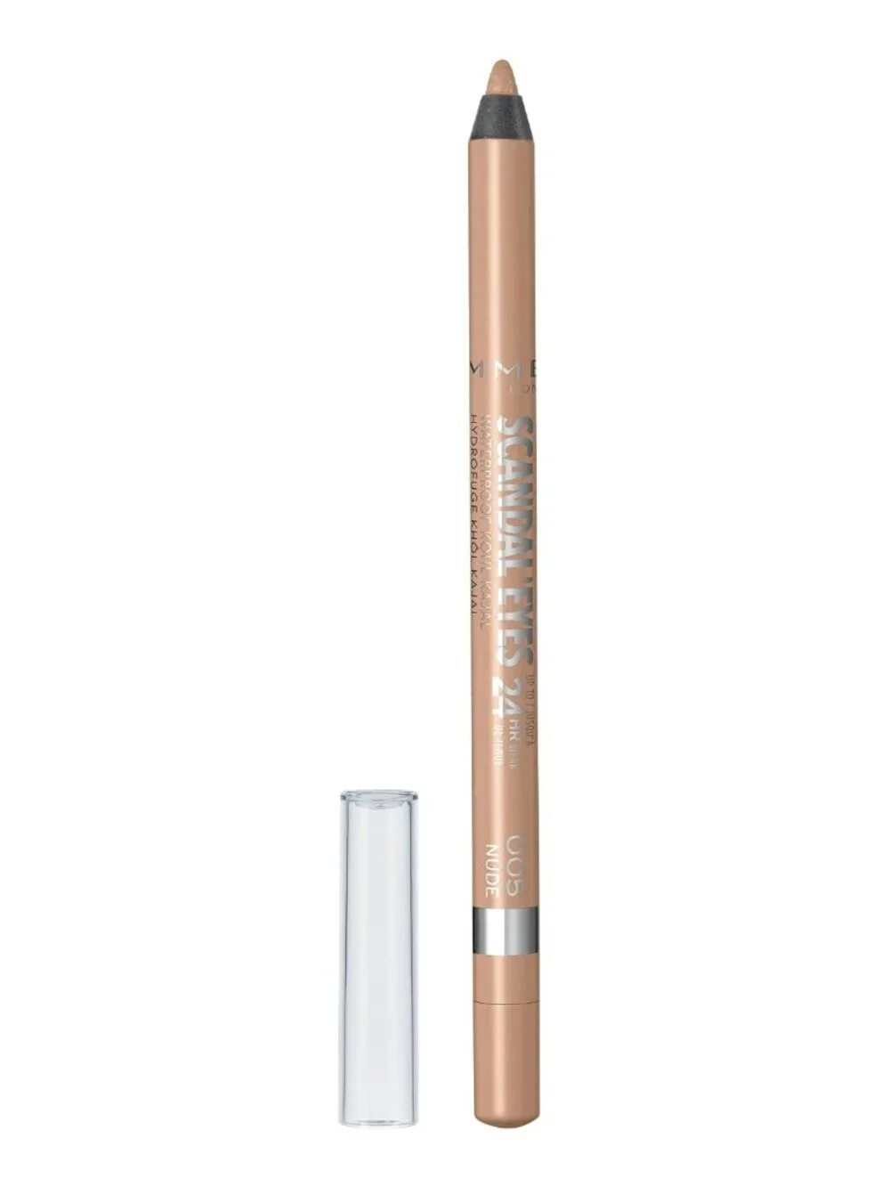Rimmel Scandaleyes Waterproof Kohl Kajal Liner Nude